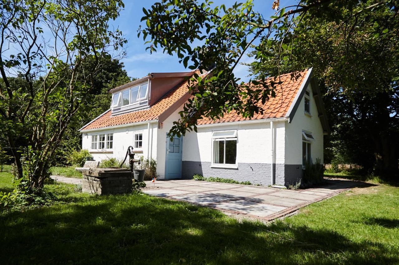 Cottage Duinroos - Dune Rose Oostvoorne Extérieur photo