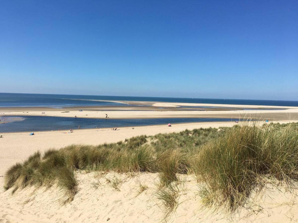 Cottage Duinroos - Dune Rose Oostvoorne Extérieur photo